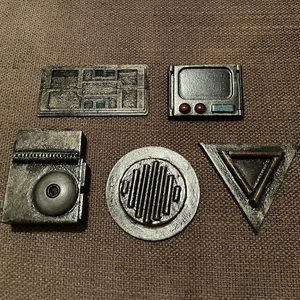 Custom Peli Motto Badges